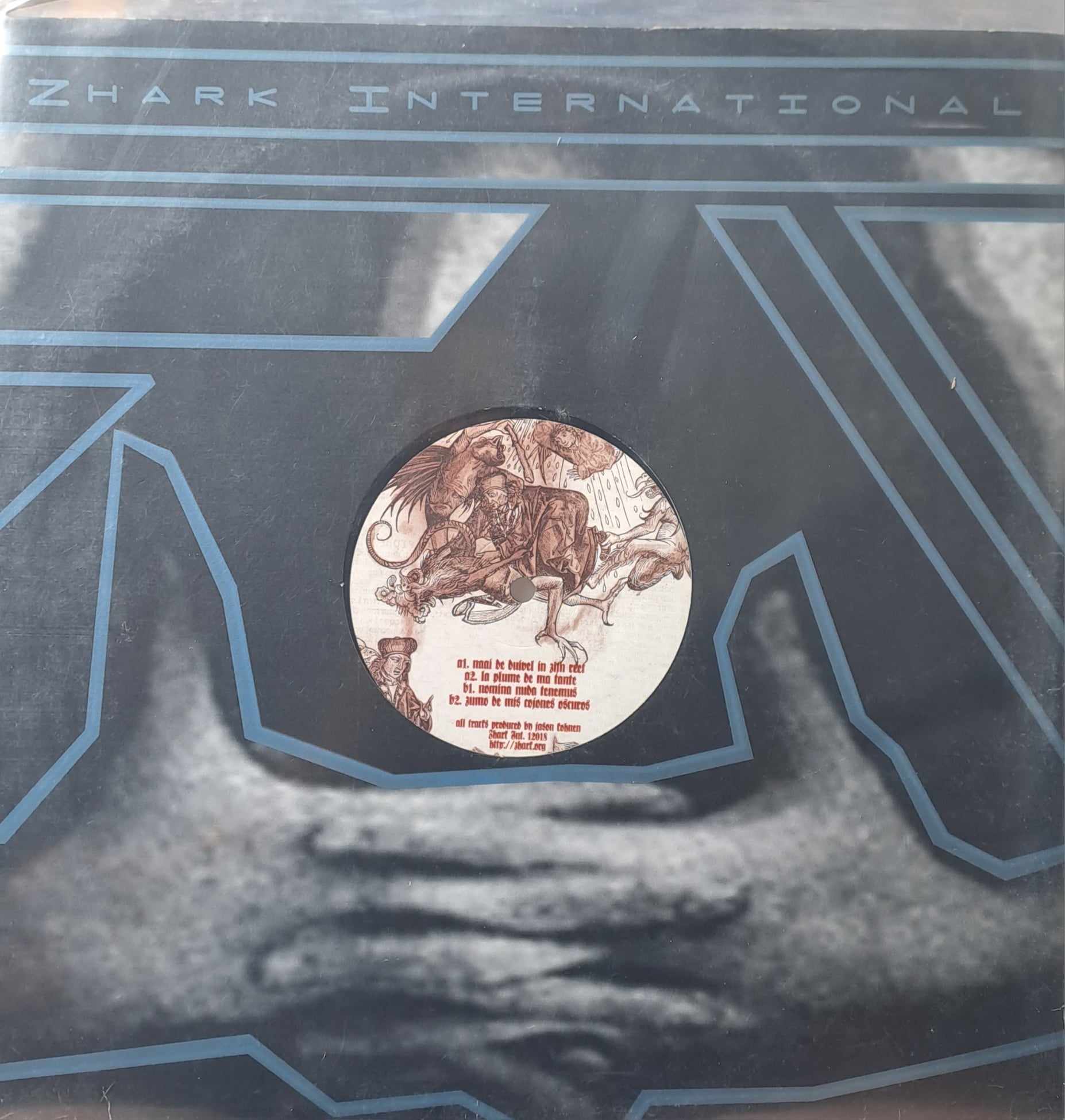 Zhark International 12018 - vinyle breakcore
